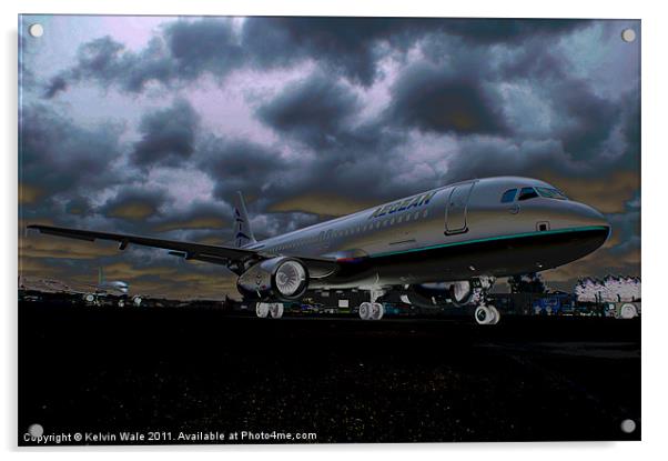 Flight of Fantasy No.2 Acrylic by Kelvin Futcher 2D Photography