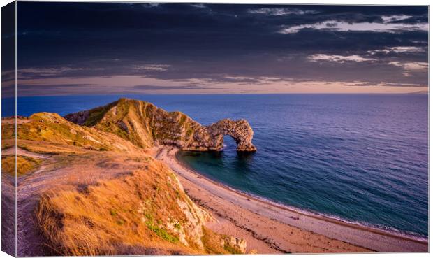 Outdoor oceanbeach Canvas Print by Erik Lattwein