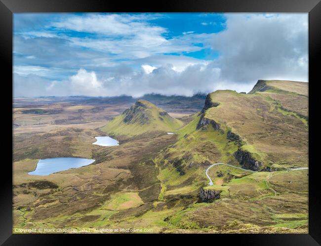 Trotternish Ridge, Isle of Skye Framed Print by Photimageon UK