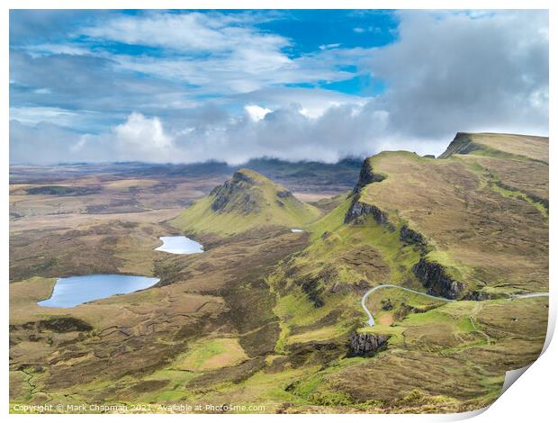 Trotternish Ridge, Isle of Skye Print by Photimageon UK