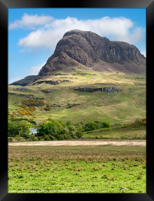 Preshal More, Talisker, Isle of Skye Framed Print by Photimageon UK
