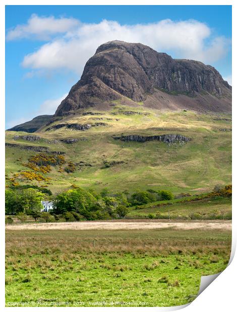 Preshal More, Talisker, Isle of Skye Print by Photimageon UK