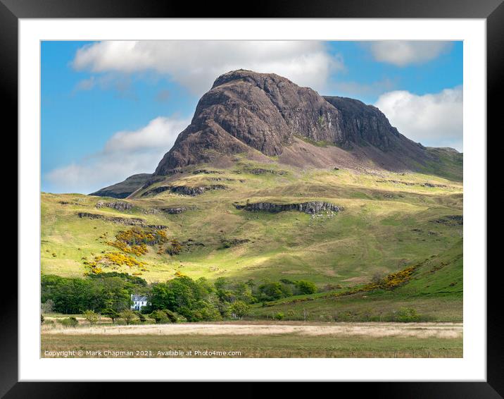 Preshal More, Talisker, Isle of Skye Framed Mounted Print by Photimageon UK