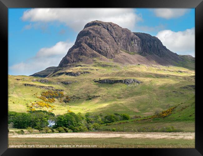 Preshal More, Talisker, Isle of Skye Framed Print by Photimageon UK