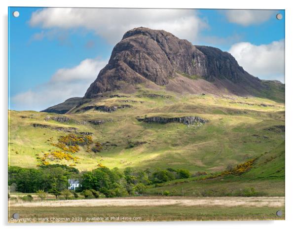 Preshal More, Talisker, Isle of Skye Acrylic by Photimageon UK