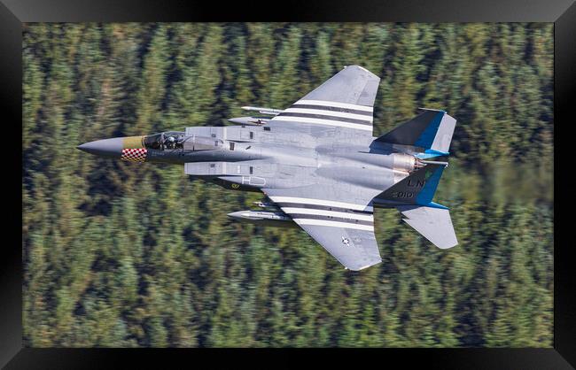 F15C- The Grim Reapers Framed Print by Rory Trappe