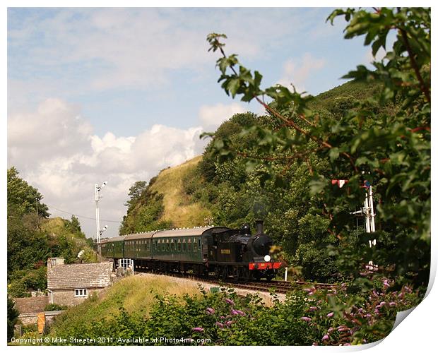 Country Branchline Print by Mike Streeter