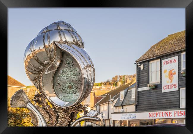 Hastings Winkle Club. Framed Print by Bill Allsopp