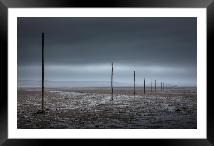 Pilgrims way markers. Framed Mounted Print by Bill Allsopp