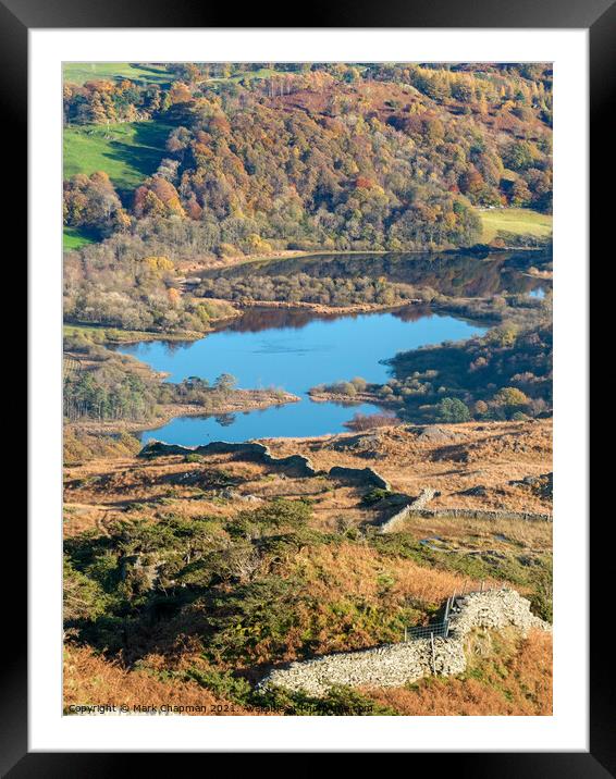 Elterwater in the English Lake District Framed Mounted Print by Photimageon UK