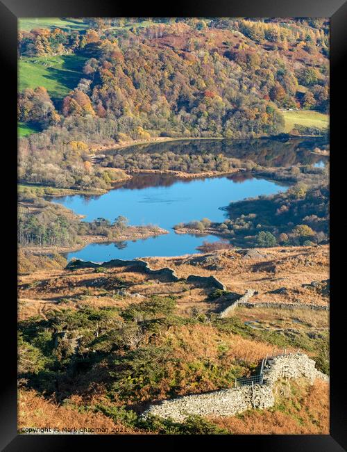 Elterwater in the English Lake District Framed Print by Photimageon UK
