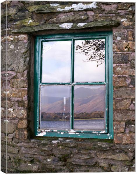 Reflections of Loweswater Canvas Print by Photimageon UK