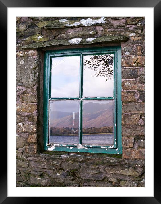 Reflections of Loweswater Framed Mounted Print by Photimageon UK