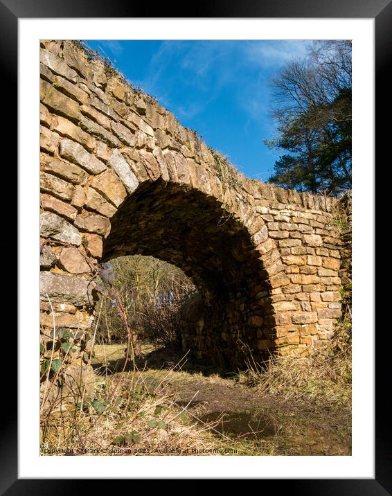 Old stone bridge Framed Mounted Print by Photimageon UK