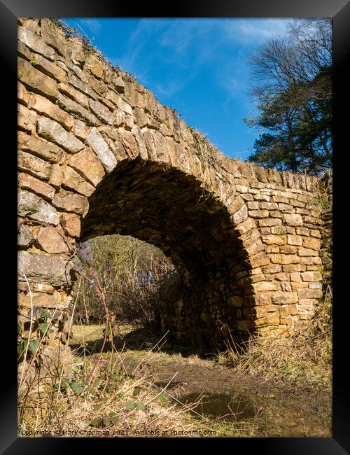 Old stone bridge Framed Print by Photimageon UK