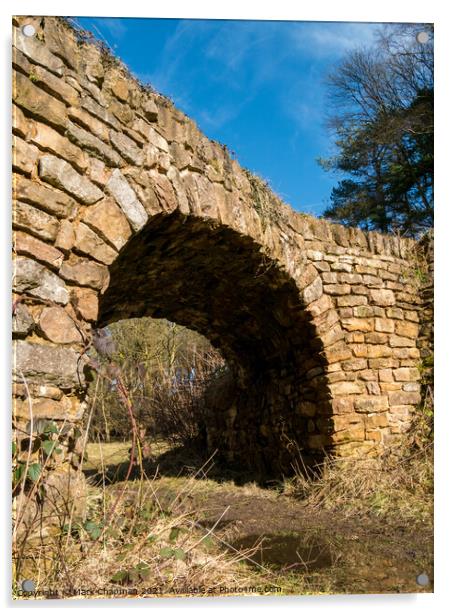Old stone bridge Acrylic by Photimageon UK