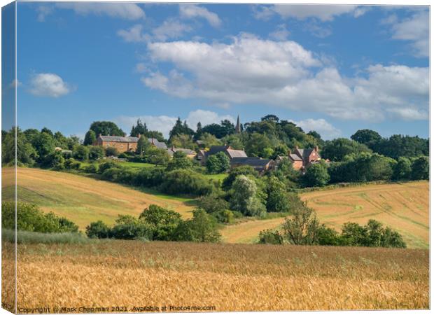 Burrough on the Hill, Leicestershire Canvas Print by Photimageon UK