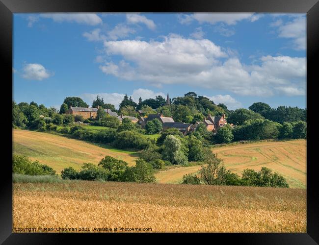 Burrough on the Hill, Leicestershire Framed Print by Photimageon UK