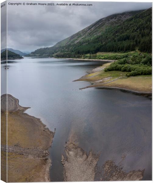 Thirlmere Canvas Print by Graham Moore