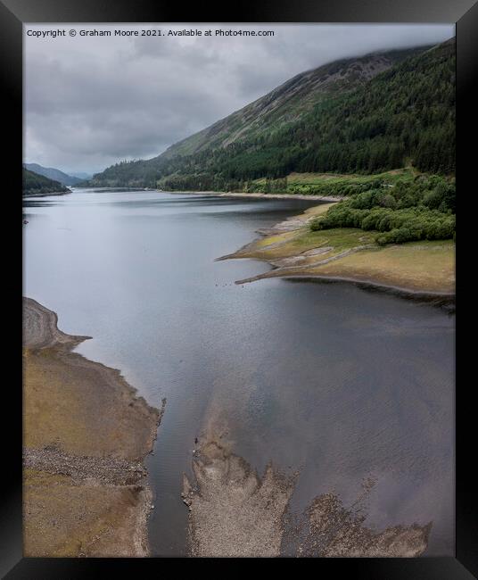 Thirlmere Framed Print by Graham Moore