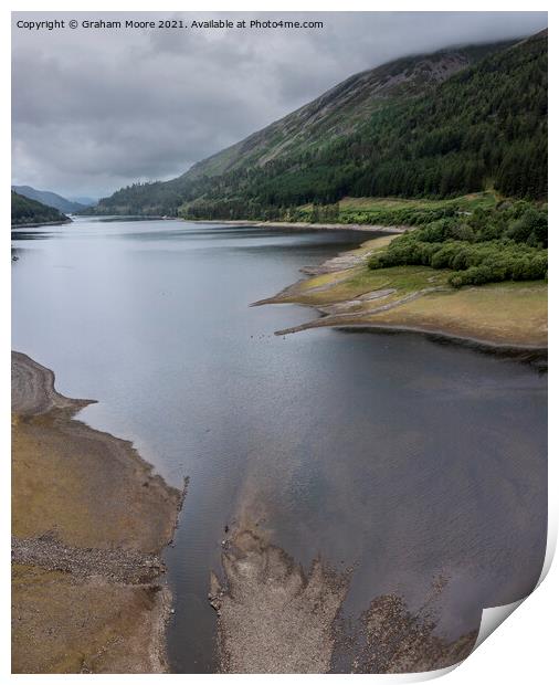 Thirlmere Print by Graham Moore