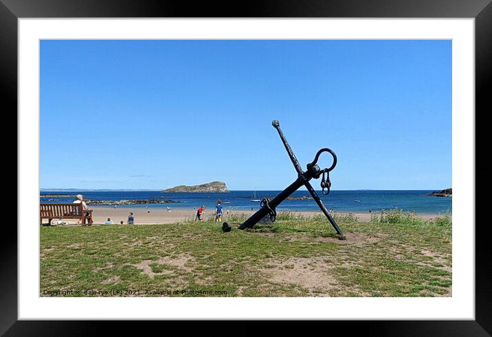 north berwick Framed Mounted Print by dale rys (LP)
