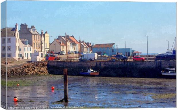 pittenweem  Canvas Print by dale rys (LP)