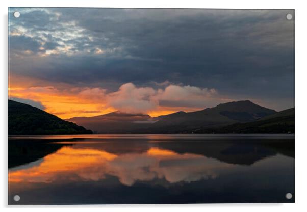 Summer Sunrise on Loch Fyne Acrylic by Rich Fotografi 