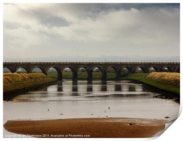Arches Print by Ian Tomkinson
