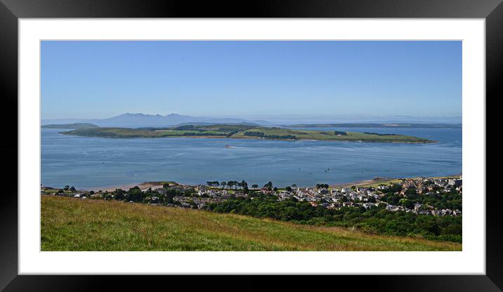 "Doon the watter" on the Clyde Framed Mounted Print by Allan Durward Photography