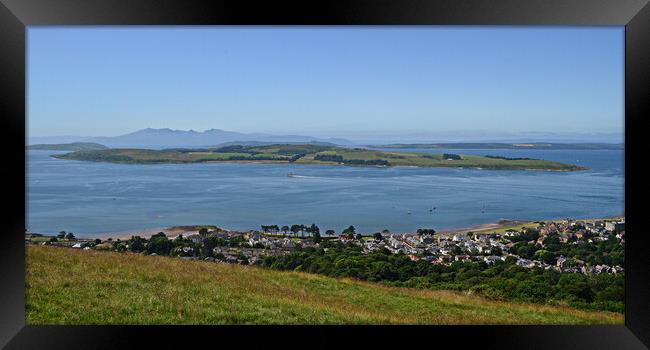 "Doon the watter" on the Clyde Framed Print by Allan Durward Photography