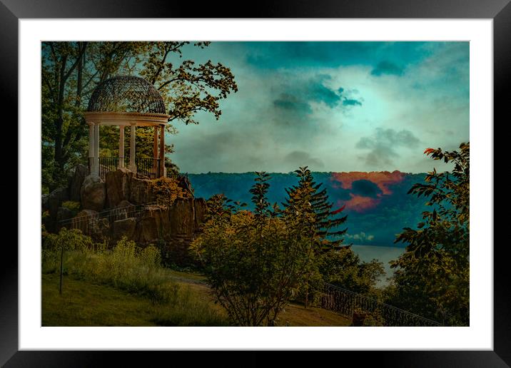 The Temple Of Love Framed Mounted Print by Chris Lord