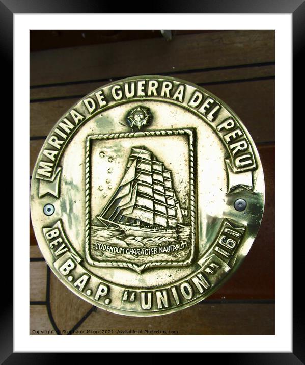 Medallion of the tall ship 