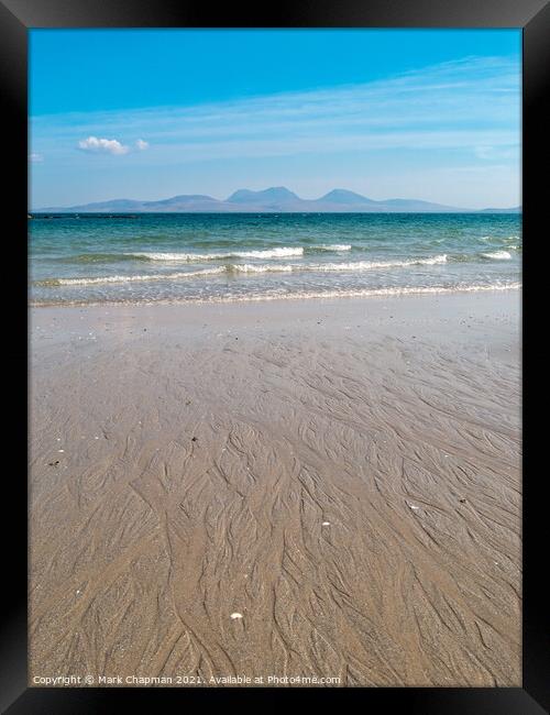 The Paps of Jura as seen from the isle of Colonsay Framed Print by Photimageon UK