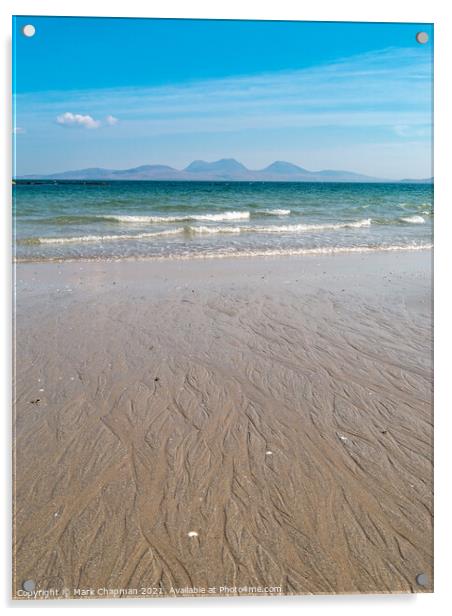 The Paps of Jura as seen from the isle of Colonsay Acrylic by Photimageon UK