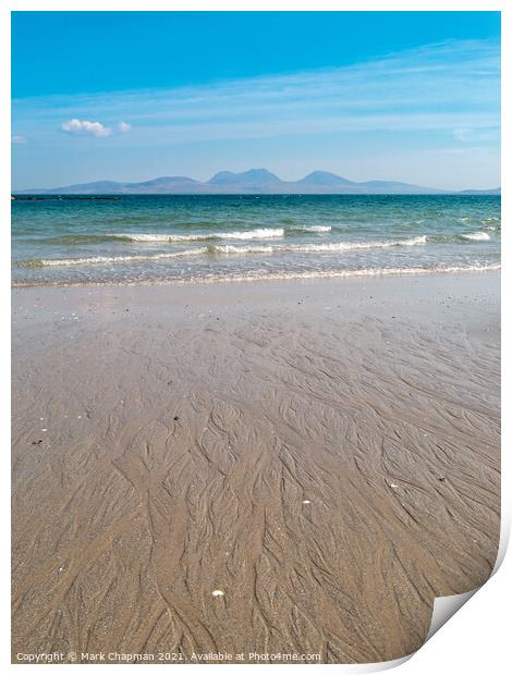 The Paps of Jura as seen from the isle of Colonsay Print by Photimageon UK