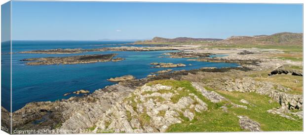 West coast of Colonsay Canvas Print by Photimageon UK