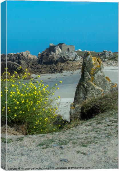 Fort Pembroke Canvas Print by George de Putron