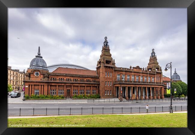The Kelvin Hall in Glasgow Framed Print by Jim Monk