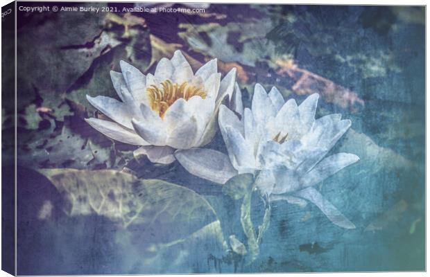 Delicate Beauty Canvas Print by Aimie Burley