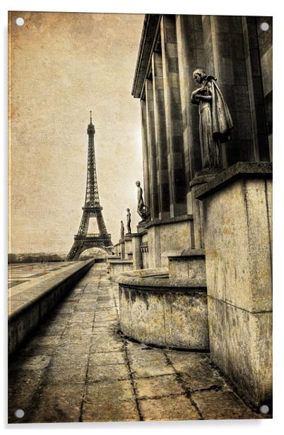 Vintage Paris Acrylic by Toon Photography
