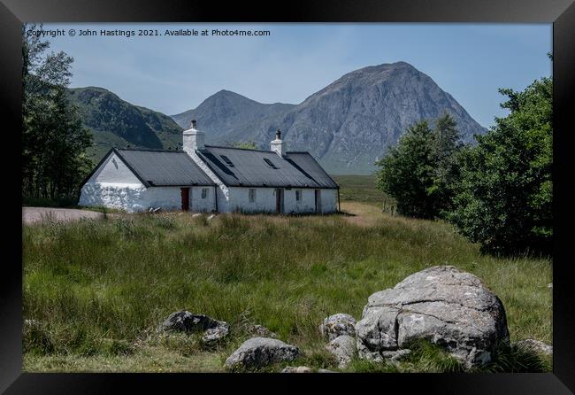 Enchanting Scottish Highlands Framed Print by John Hastings
