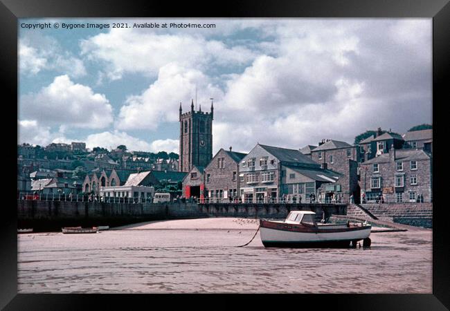 St Ives Cornwall 1956 Framed Print by Bygone Images