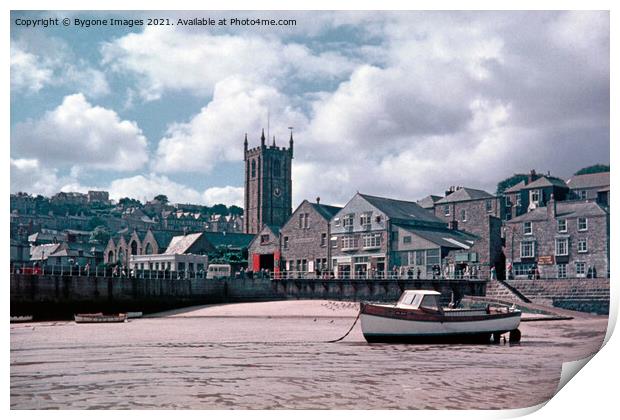 St Ives Cornwall 1956 Print by Bygone Images