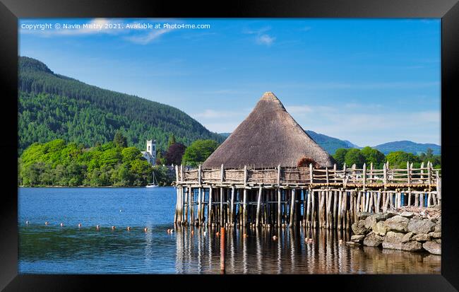 The Scottish Cranogg Centre, Kenmore, Perthshire Framed Print by Navin Mistry
