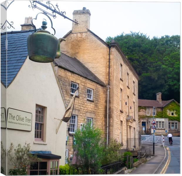 Copper Kettle Nailsworth Canvas Print by Steve Taylor