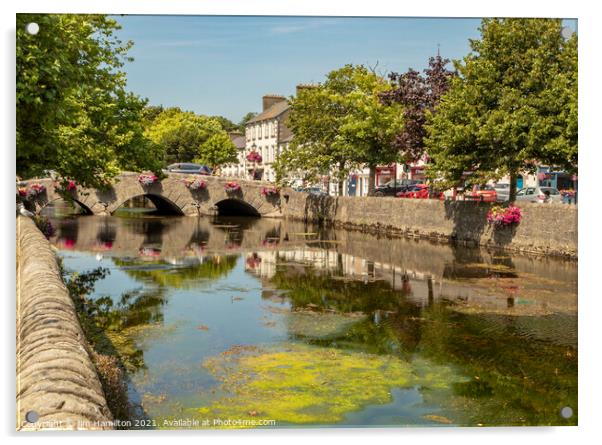 Westport Mayo, Ireland Acrylic by jim Hamilton