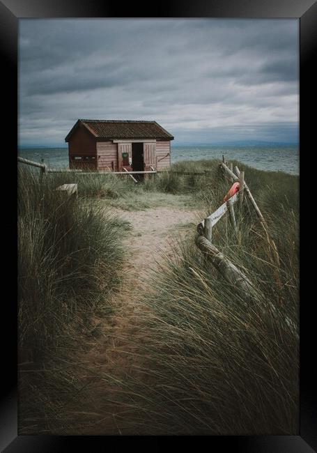 Coastal Hideaway Framed Print by Jack Marsden