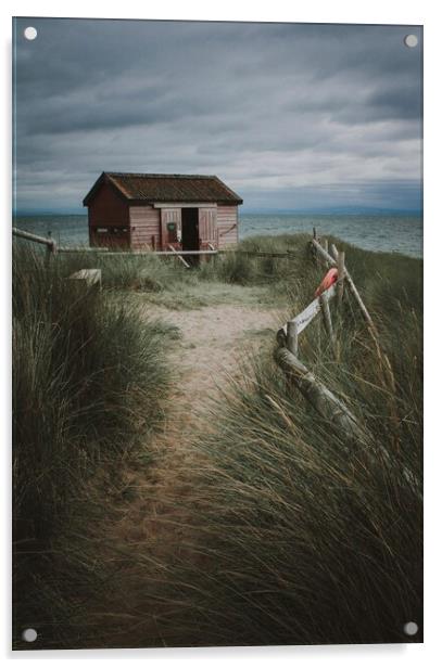 Coastal Hideaway Acrylic by Jack Marsden