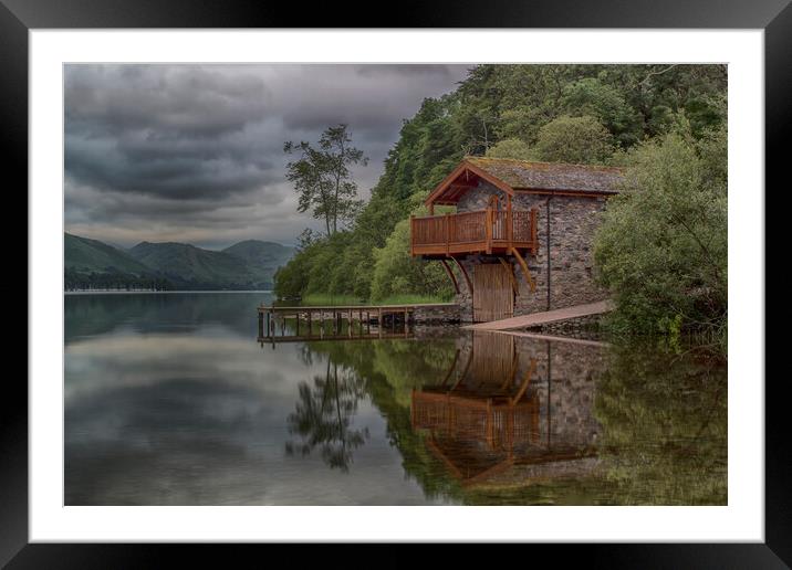 Calm before the Storm Framed Mounted Print by Jack Marsden